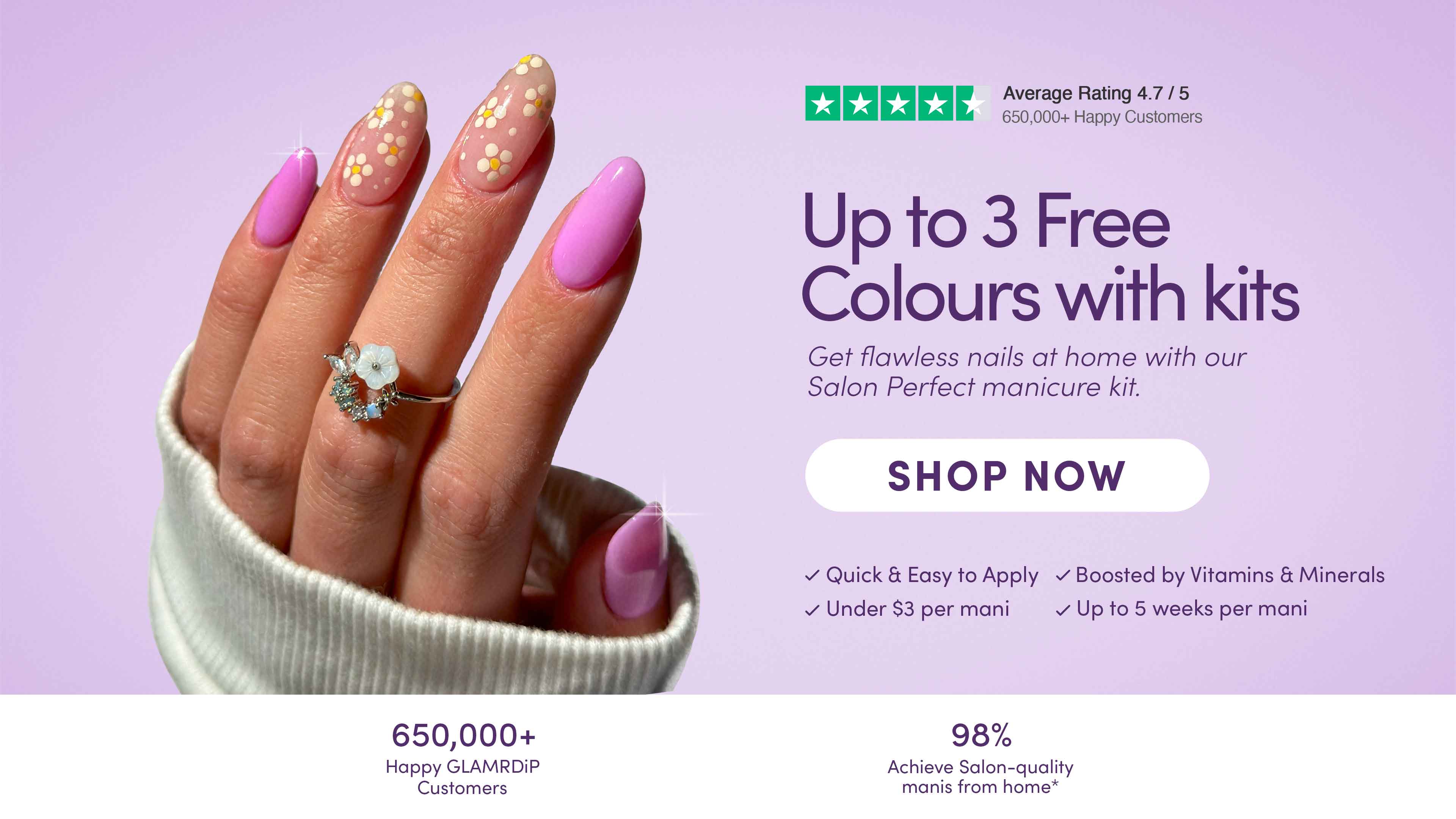 Salon Perfect Nails at Home